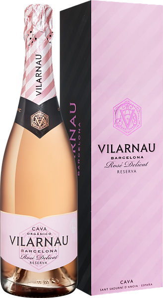 Vilarnau Cava DO Brut Delicat Reserva (gift box), 0.75 л в Тольятти