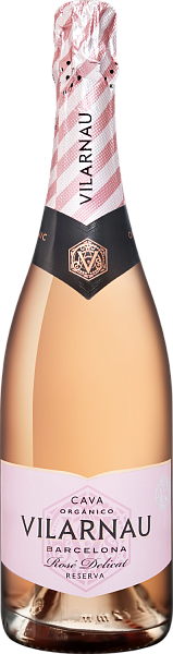 Vilarnau Cava DO Brut Rose Delicat Reserva, 1.5 л в Тольятти