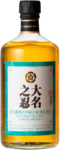 Shinobu Daimyo-No​​​​​​​ Blended Japanese Whisky, 0.7 л в Тольятти