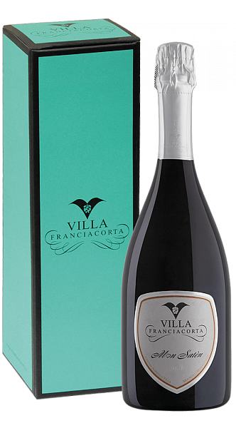Villa Franciacorta Mon Saten Brut Franciacorta DOCG (gift box), 0.75 л в Тольятти