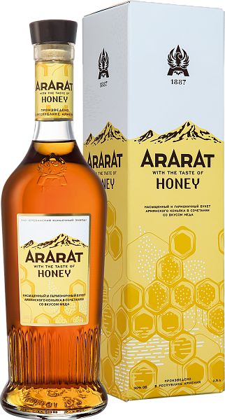 Коньяк Ararat Honey (Подарочная упаковка), 0.5 л в Тольятти