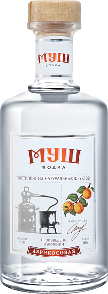 Mush Apricot Vodka, 0.5 л в Тольятти