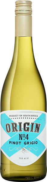 Origin №4 Pinot Grigio Western Cape WO Origin Wine, 0.75 л в Тольятти