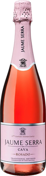 Jaume Serra Brut Rose Cava DO, 0.75 л в Тольятти
