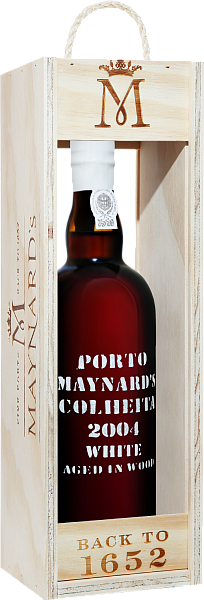 Maynard’s Porto DO Colheita White 2004 Barão De Vilar – Vinhos, 0.75 л в Тольятти