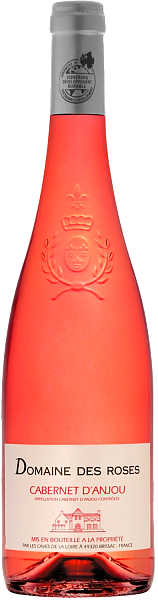 Domaine des Roses Cabernet d'Anjou AOC Loire Proprietes, 0.75 л в Тольятти