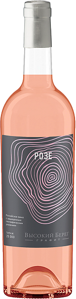 Vysokij Bereg Rose Graphite Kuban' Kuban-Vino, 0.75 л в Тольятти
