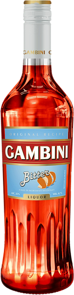 Ликёр Gambini Bitter, 0.7 л в Тольятти
