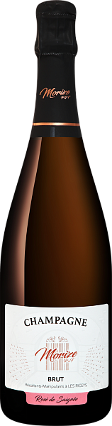 Morize Brut Rosé de Saignée Champagne AOC, 0.75 л в Тольятти