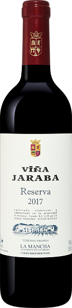 Vina Jaraba Reserva La Mancha DO Pago de La Jaraba, 0.75 л в Тольятти