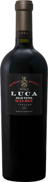 Old Vine Malbec Uco Valley Luca Winery, 0.75 л в Тольятти