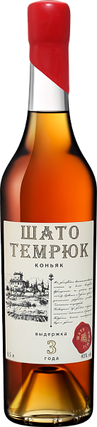 Chateau Temruk 3 y.o., 0.5 л в Тольятти