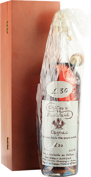 Chateau de Montifaud Petite Champagne Cognac 30 y.o. (wooden box), 0.7 л в Тольятти