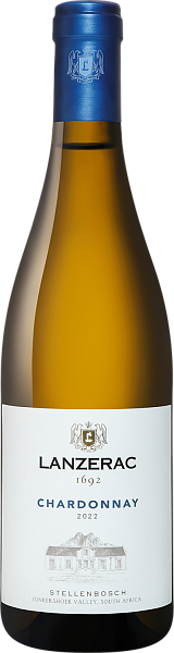 Chardonnay Jonkershoek Valley WO Lanzerac, 0.75 л в Тольятти