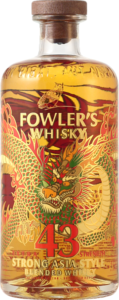 Fowler's Strong Asia Style Blended Whisky, 0.7 л в Тольятти