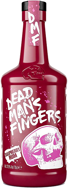 Dead Man's Fingers Raspberry Rum Spirit Drink, 0.7 л в Тольятти