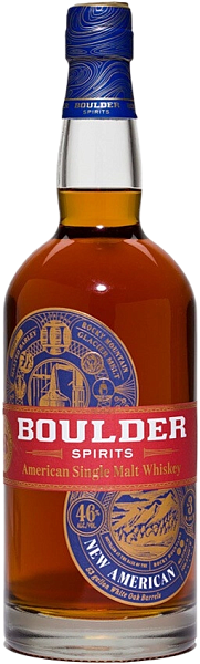 Boulder Spirits American Single Malt Whiskey, 0.7 л в Тольятти