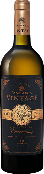 Vintage Chardonnay Sennoy Fanagoria, 0.75 л в Тольятти