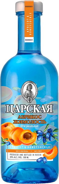 Tsarskaja Original Apricot & Honeysuckle, 0.5 л в Тольятти