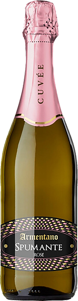 Armentano Spumante Rose Brut Vinicola Decordi, 0.75 л в Тольятти