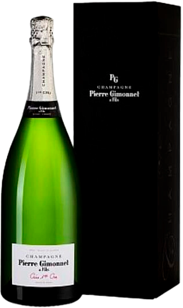 Pierre Gimonnet & Fils Cuis 1er Cru Brut Champagne AOC (gift box), 1.5 л в Тольятти