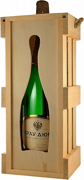 Imperial Cuvée Kuban’ Brut  Abrau-Durso (gift box), 6 л в Тольятти