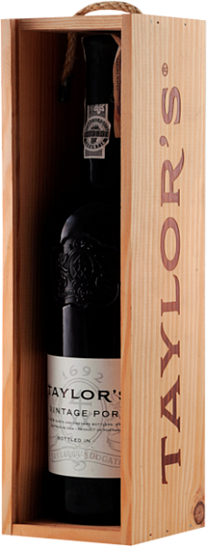 Taylor's Vintage Port 2018 (gift box), 0.75 л в Тольятти