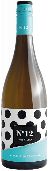 №12 Albarino Rias Baixas DO Paco & Lola, 0.75 л в Тольятти