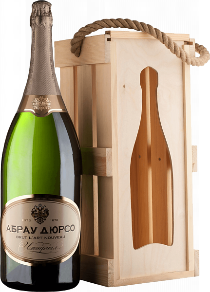 Imperial Cuvée Kuban’ Brut  Abrau-Durso (gift box), 9 л в Тольятти