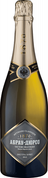 Victor Dravigny Extra Brut Abrau-Durso, 0.75 л в Тольятти