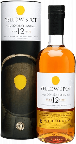 Yellow Spot Pot Still Single Malt Irish Whiskey 12 y.o. (gift box), 0.7 л в Тольятти