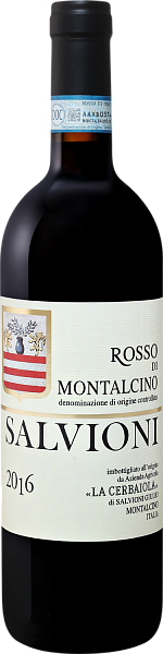 Salvioni Rosso di Montalcino DOC La Cerbaiola, 0.75 л в Тольятти