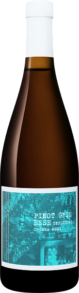 Esse Unplugged Pinot Gris Crimea Satera, 0.75 л в Тольятти