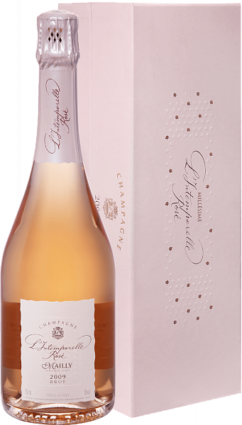 Mailly Grand Cru L’intemporelle Rose Millesime Brut Champagne AOC (gift box), 0.75 л в Тольятти