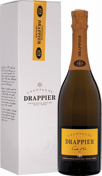 Drappier Carte d’Or Brut Champagne AOP (gift box), 0.75 л в Тольятти
