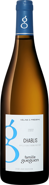 Chablis AOC Celine & Frederic Gueguen, 0.75 л в Тольятти