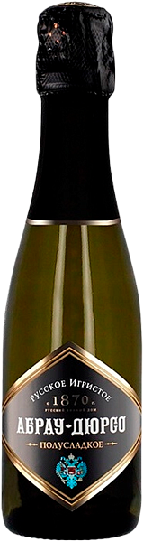Russian Sparkling Wine Semi-Sweet Abrau-Durso, 0.2 л в Тольятти