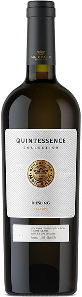 Quintessence Riesling Reserve Kuban. Novorossiysk Myskhako, 0.75 л в Тольятти