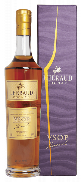 Lheraud Cognac VSOP (gift box), 0.5 л в Тольятти