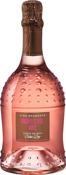Corte Dei Rovi Prosecco DOC Rose Spumante Extra Dry Villa Degli Olmi, 0.75 л в Тольятти