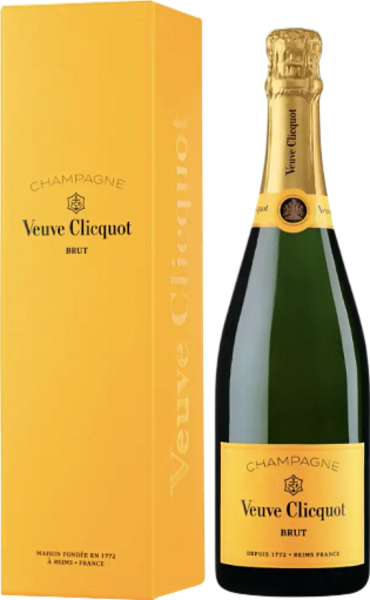 Ponsardin Brut NV Veuve Clicquot (gift box), 0.75 л в Тольятти