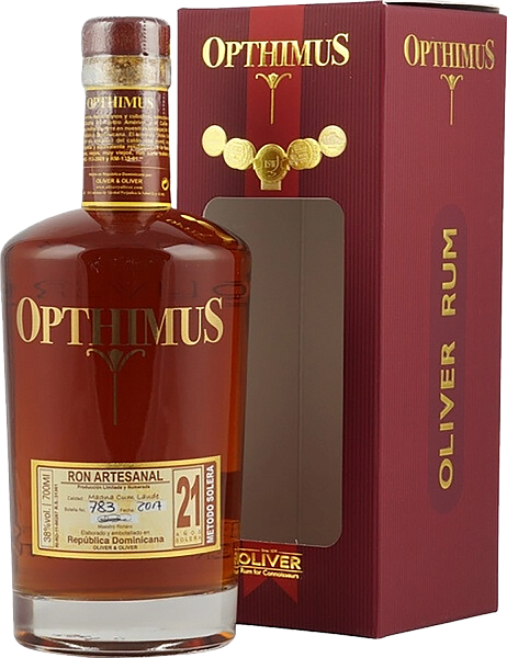 Opthimus 21 Anos (gift box), 0.7 л в Тольятти