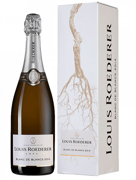 Brut Blanc de Blancs Champagne AOC Louis Roederer (gift box), 0.75 л в Тольятти