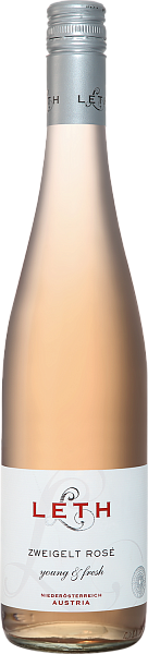 Young & Fresh Zweigelt Rose Niederösterreich Leth, 0.75 л в Тольятти