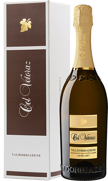 Col Vetoraz Prosecco di Valdobbiadene DOCG Extra Dry (gift box), 0.75 л в Тольятти