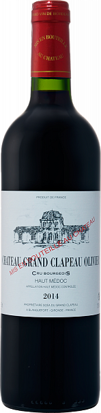 Chateau Grand Clapeau Olivier Cru Bourgeois, 0.75 л в Тольятти