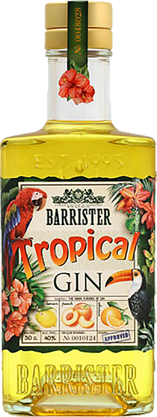 Barrister Tropical Gin, 0.5 л в Тольятти
