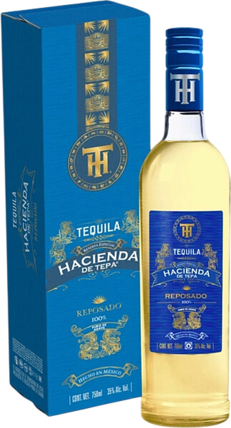 Hacienda de Tepa Reposado (gift box), 0.75 л в Тольятти