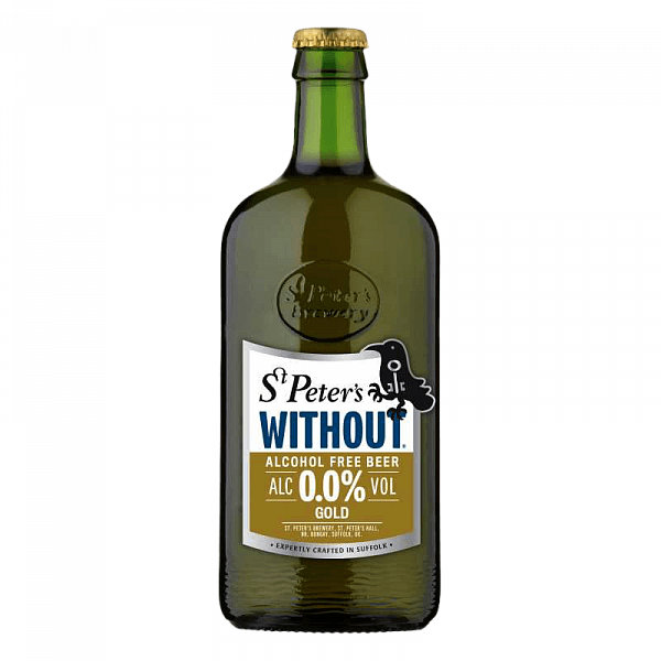 St. Peter's Without Gold Non Alcoholic, 0.5 л в Тольятти