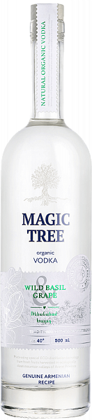 Magic Tree Wild Basil & Grape Aregak, 0.5 л в Тольятти